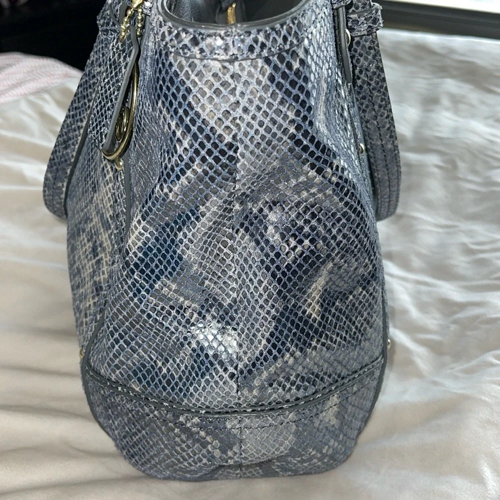 Coach Alexandra Python tote bag